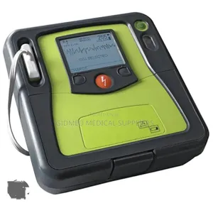 That Is an Automated External Defibrillator (AED).