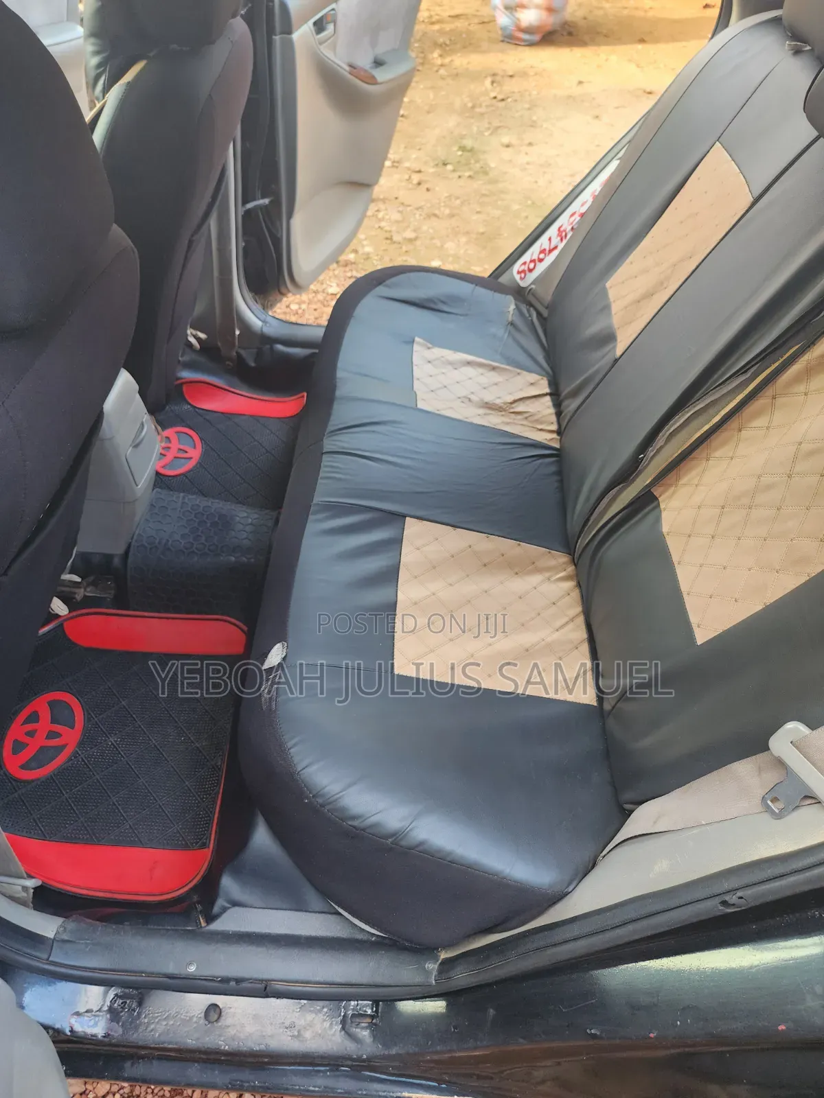 Toyota Corolla 1.6 Luna 2005 Black