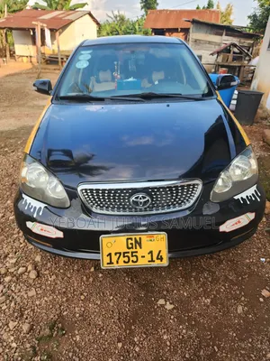 Toyota Corolla 1.6 Luna 2005 Black