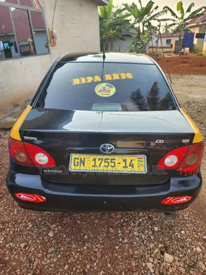 Toyota Corolla 1.6 Luna 2005 Black