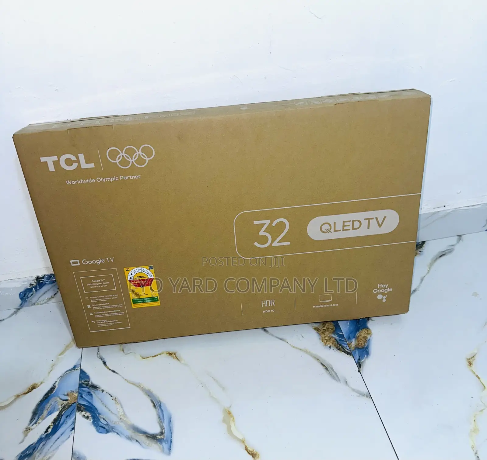 QLED Display TCL 32 Inch Smart Digital Andriod Led TV