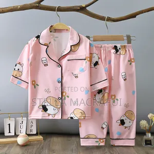 Cotton Pyjamas for 1-9yrs Only
