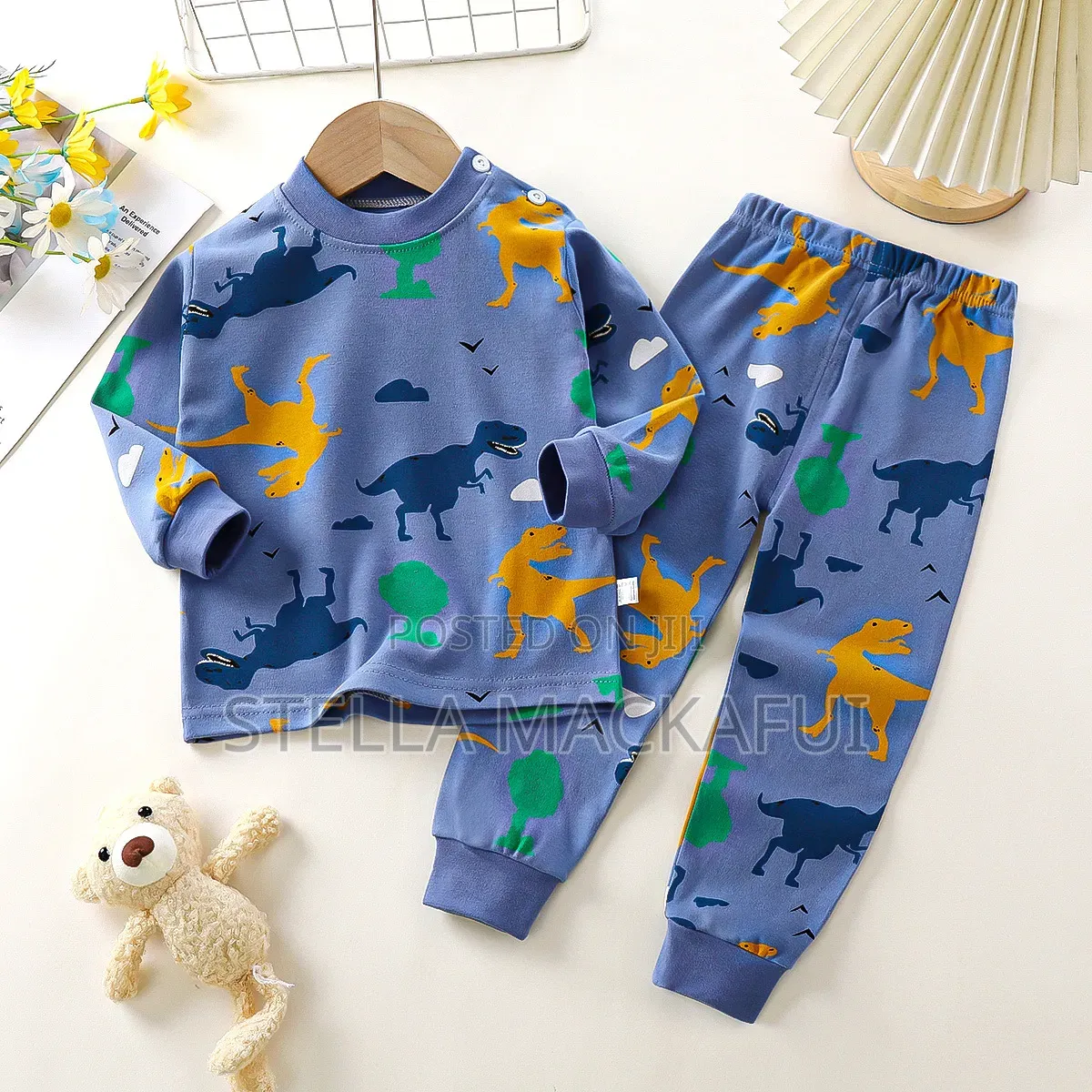 Cotton Pyjamas for 1-9yrs Only