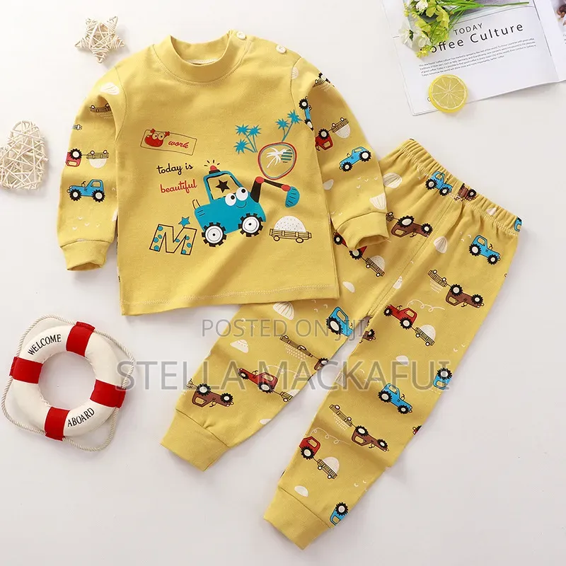 Cotton Pyjamas for 1-9yrs Only