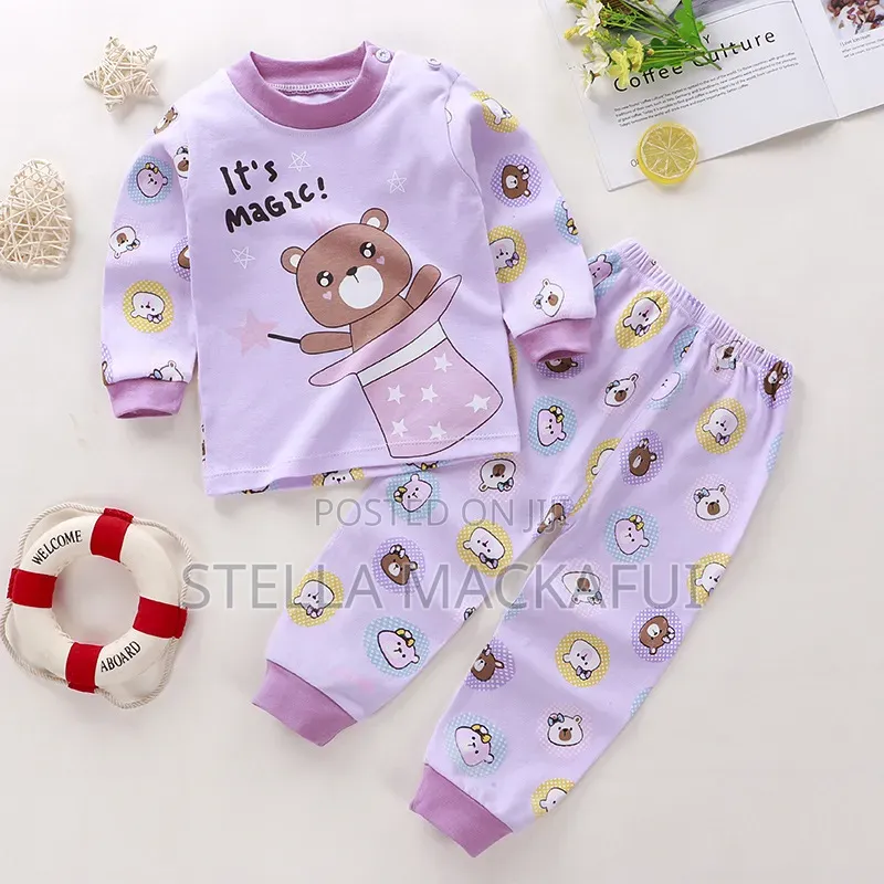 Cotton Pyjamas for 1-9yrs Only