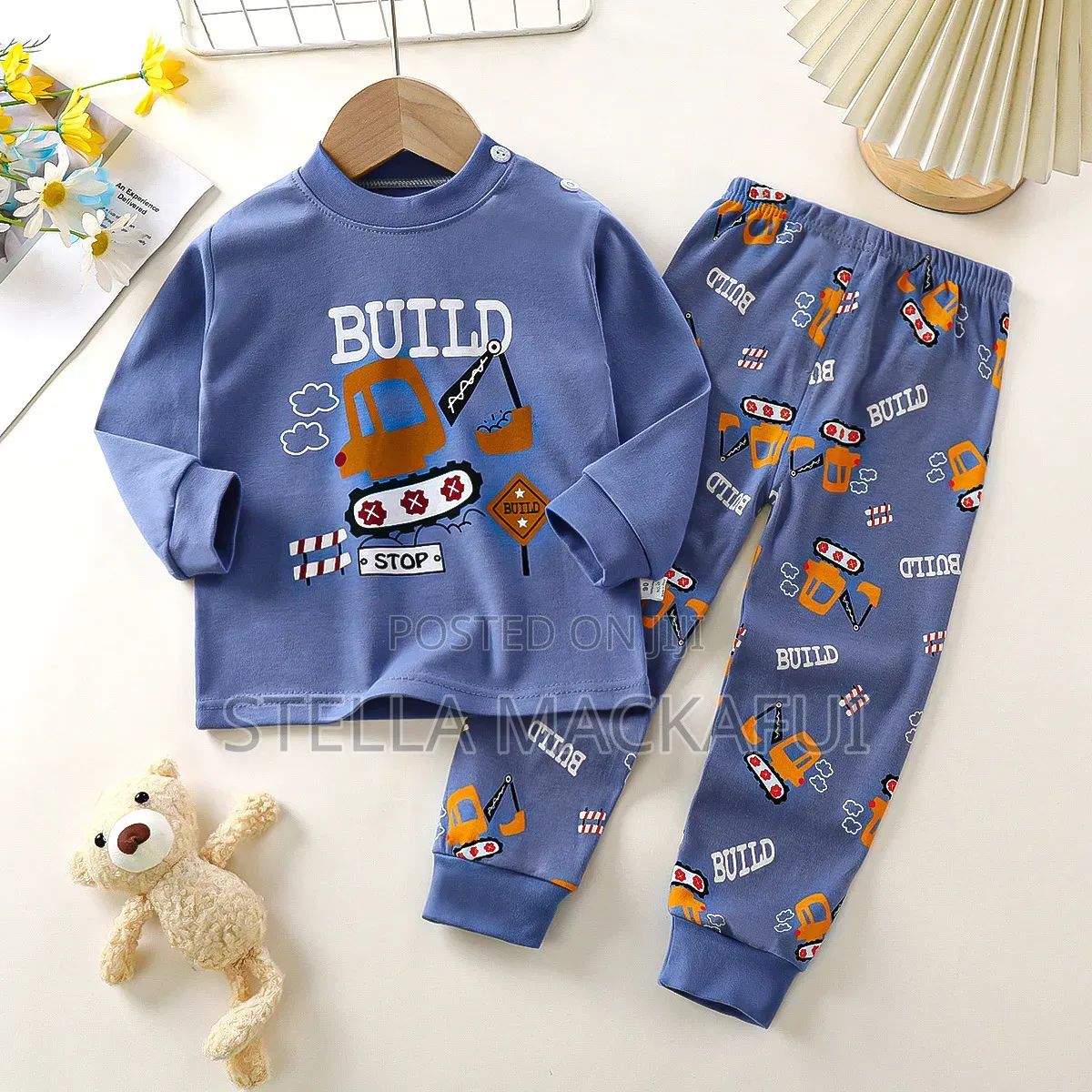 Cotton Pyjamas for 1-9yrs Only