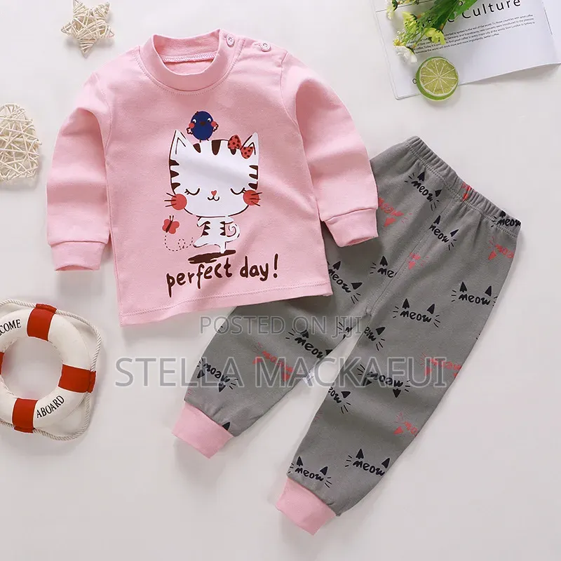 Cotton Pyjamas for 1-9yrs Only