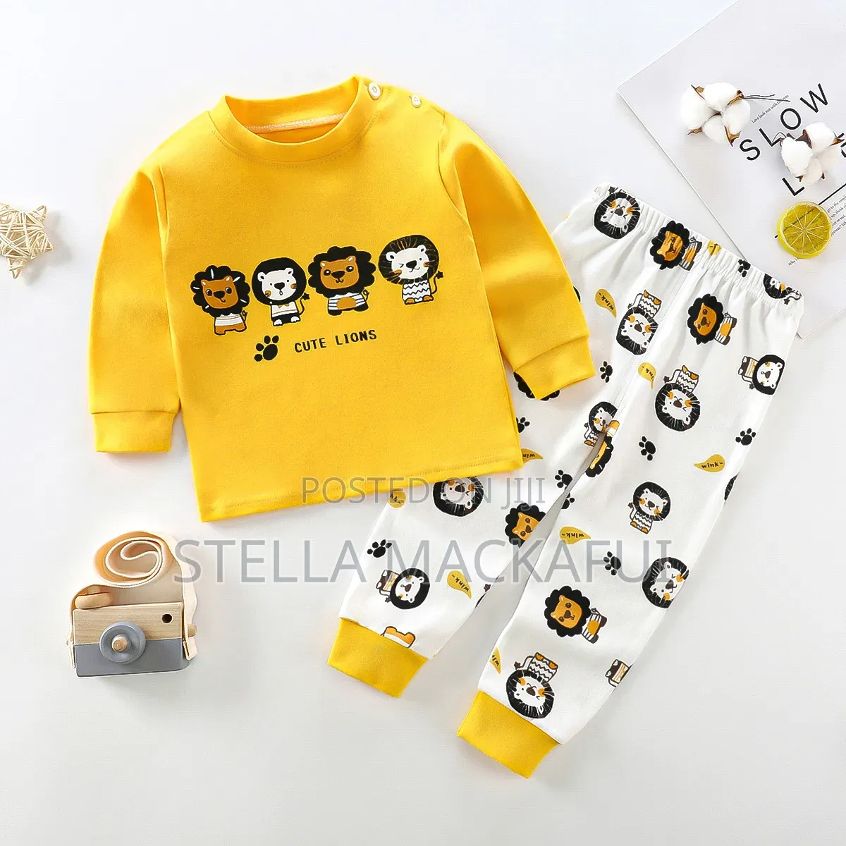 Cotton Pyjamas for 1-9yrs Only