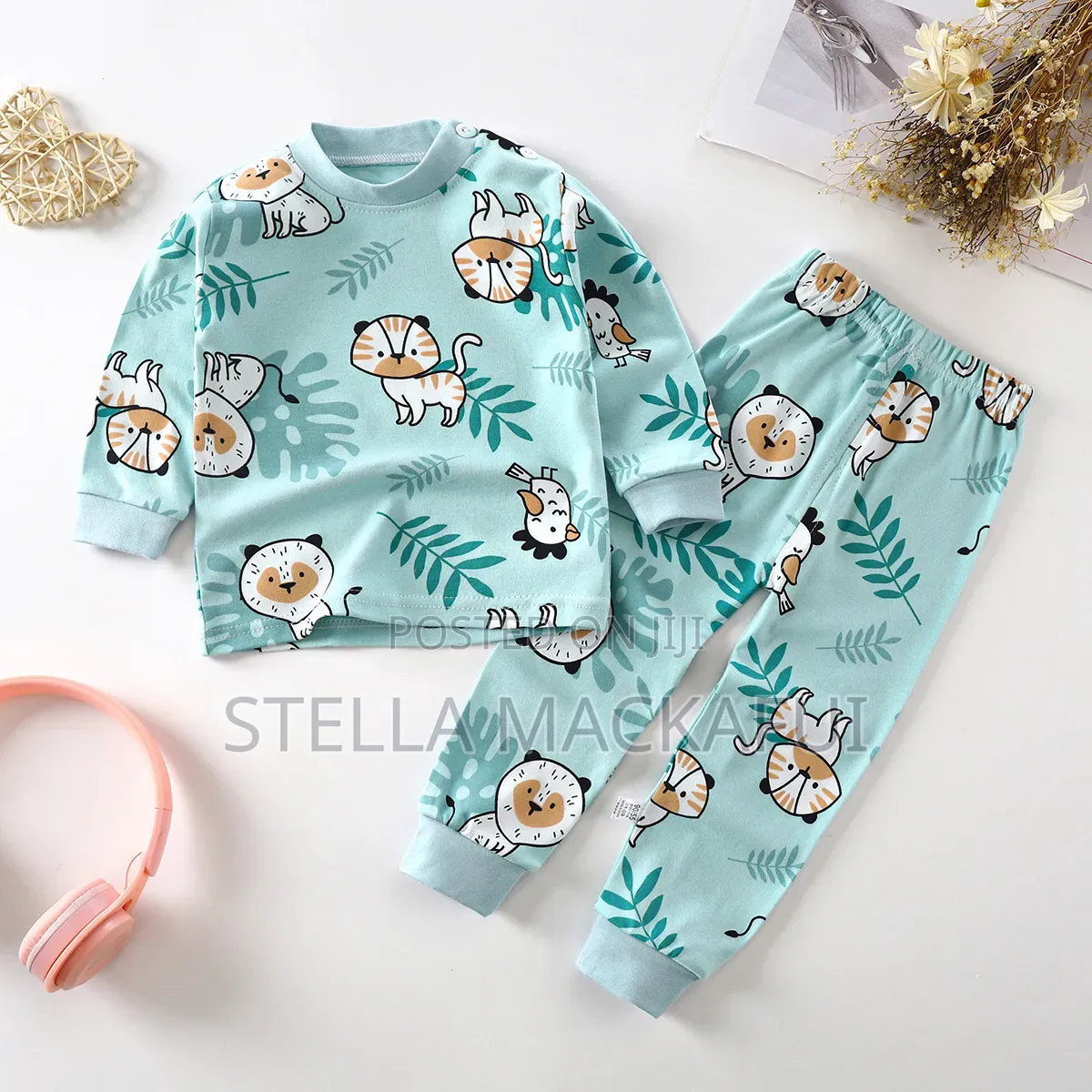 Cotton Pyjamas for 1-9yrs Only