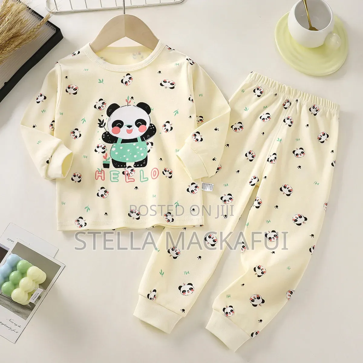 Cotton Pyjamas for 1-9yrs Only