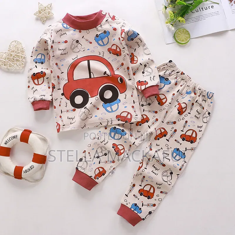 Cotton Pyjamas for 1-9yrs Only