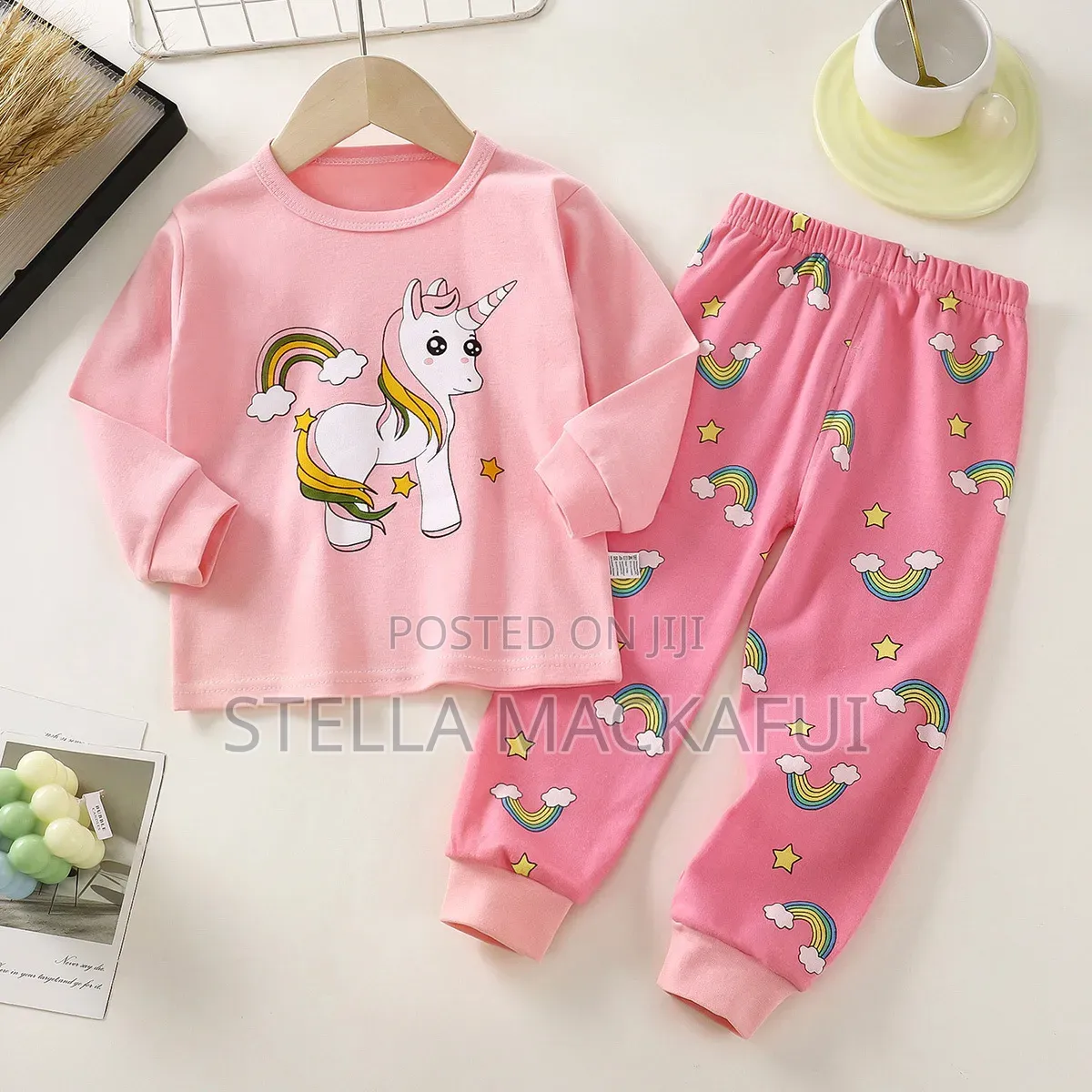 Cotton Pyjamas for 1-9yrs Only