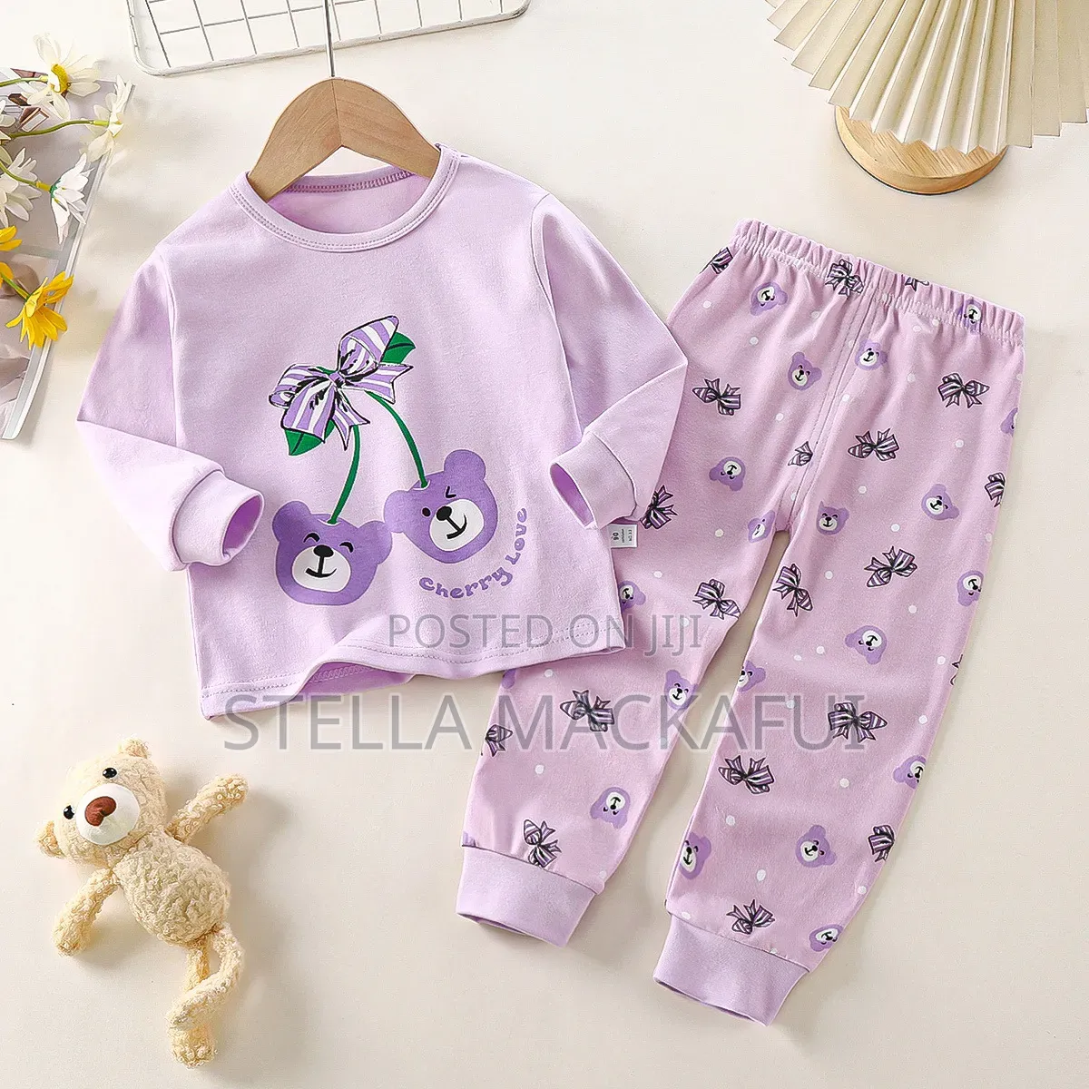 Cotton Pyjamas for 1-9yrs Only