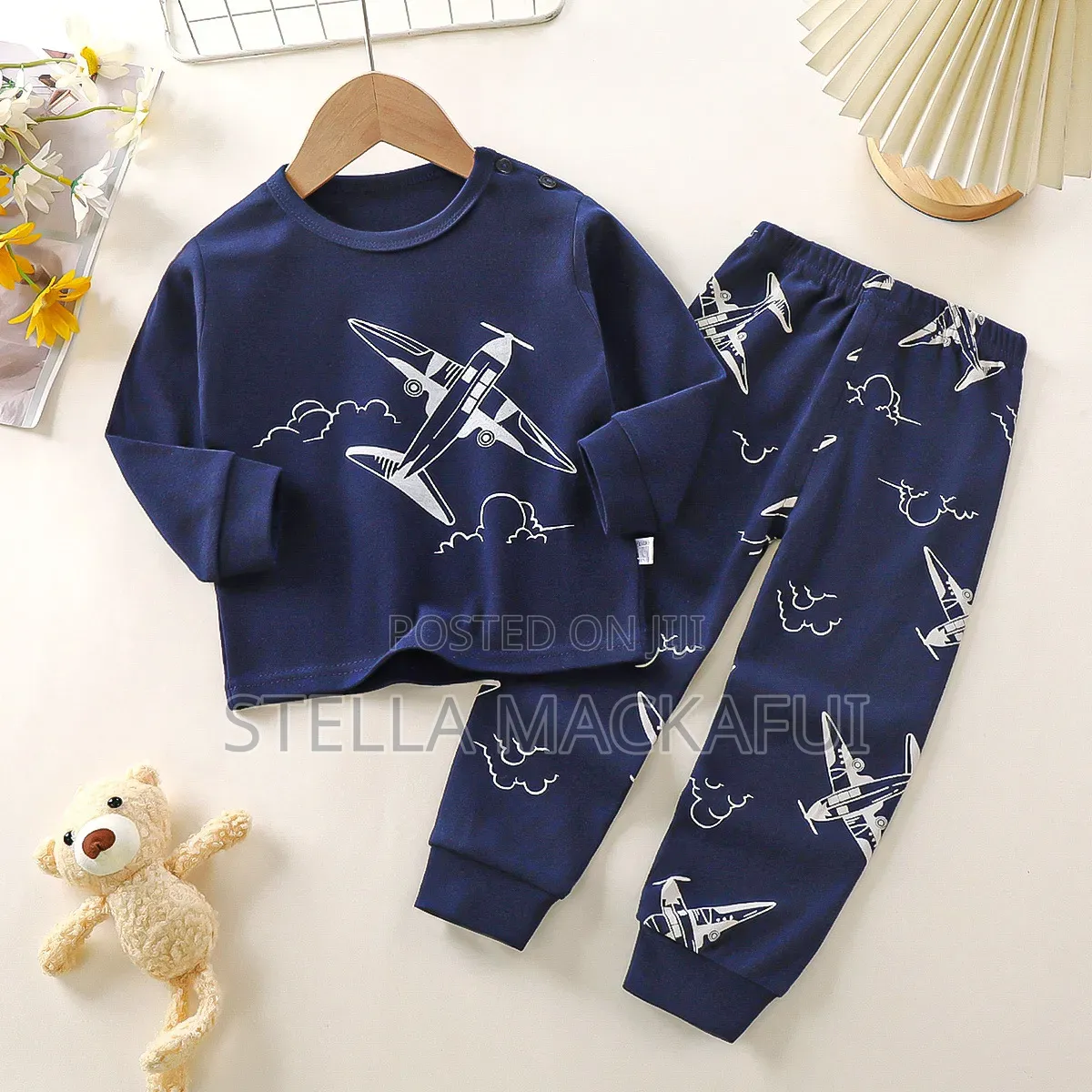 Cotton Pyjamas for 1-9yrs Only