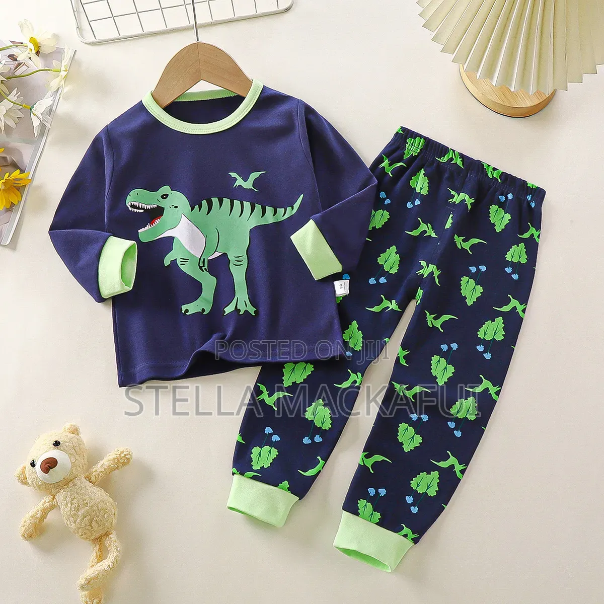 Cotton Pyjamas for 1-9yrs Only