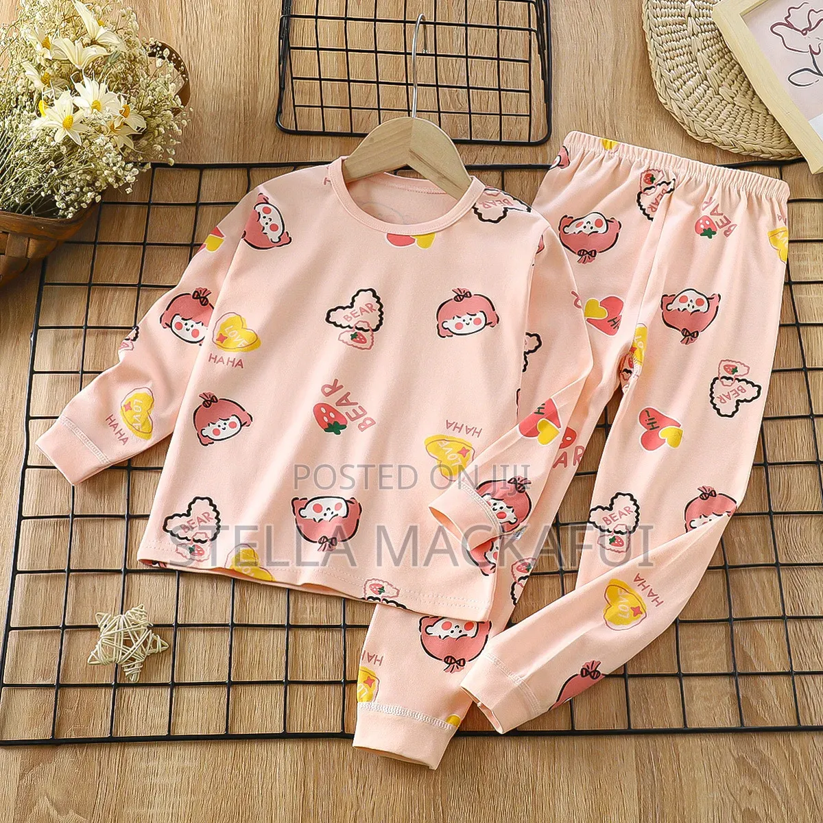 Cotton Pyjamas for 1-9yrs Only