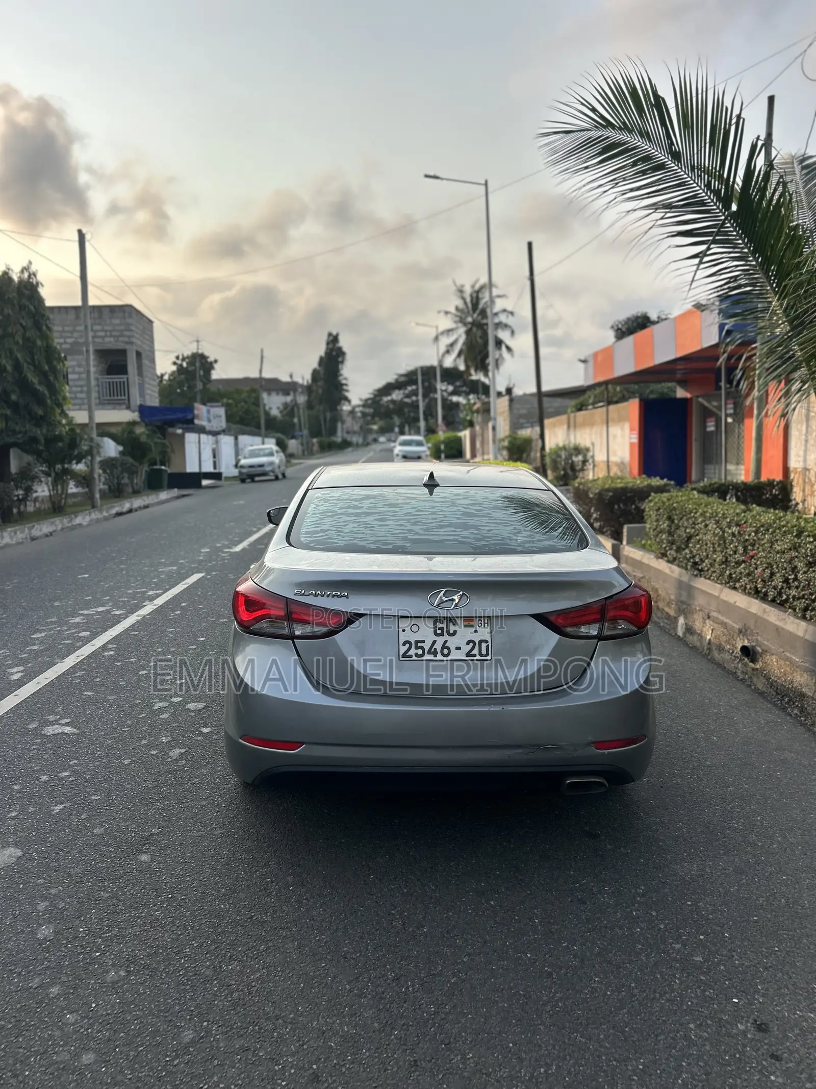 Hyundai Elantra Limited PZEV 4dr Sedan (1.8L 4cyl 6A) 2014 Gray