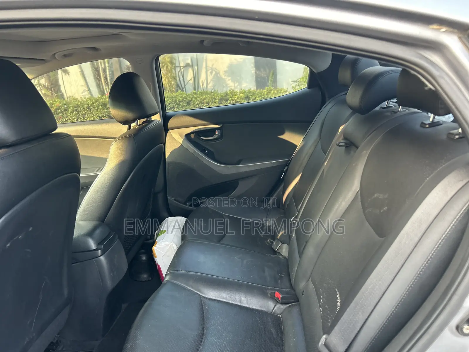 Hyundai Elantra Limited PZEV 4dr Sedan (1.8L 4cyl 6A) 2014 Gray