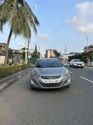 Hyundai Elantra Limited PZEV 4dr Sedan (1.8L 4cyl 6A) 2014 Gray
