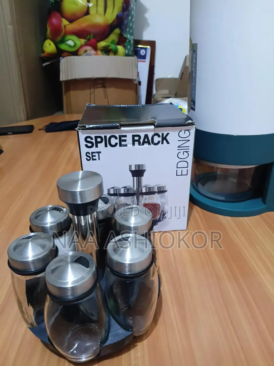 Spice Rack