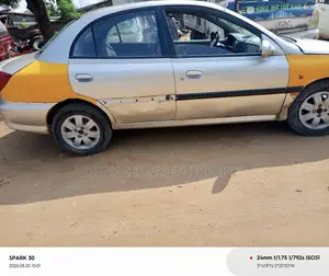 Kia Rio 1.4 2008 Silver