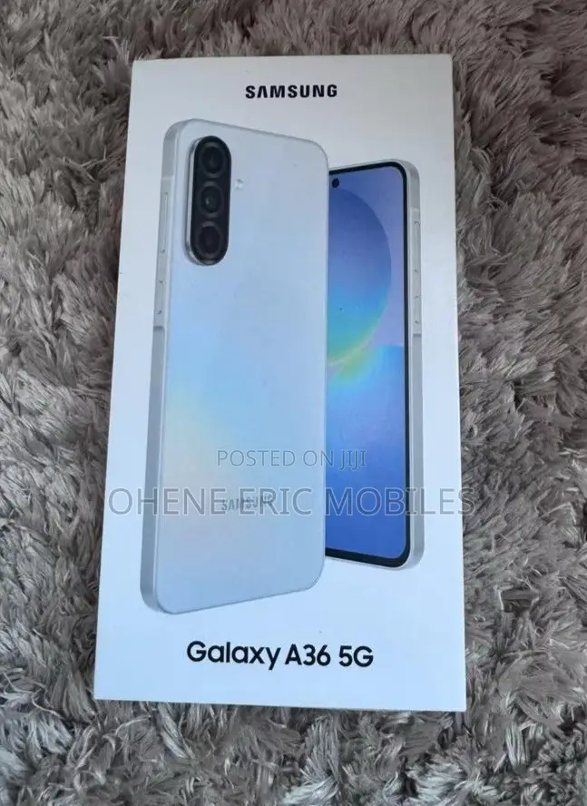 New Samsung Galaxy A36 256 GB Gray