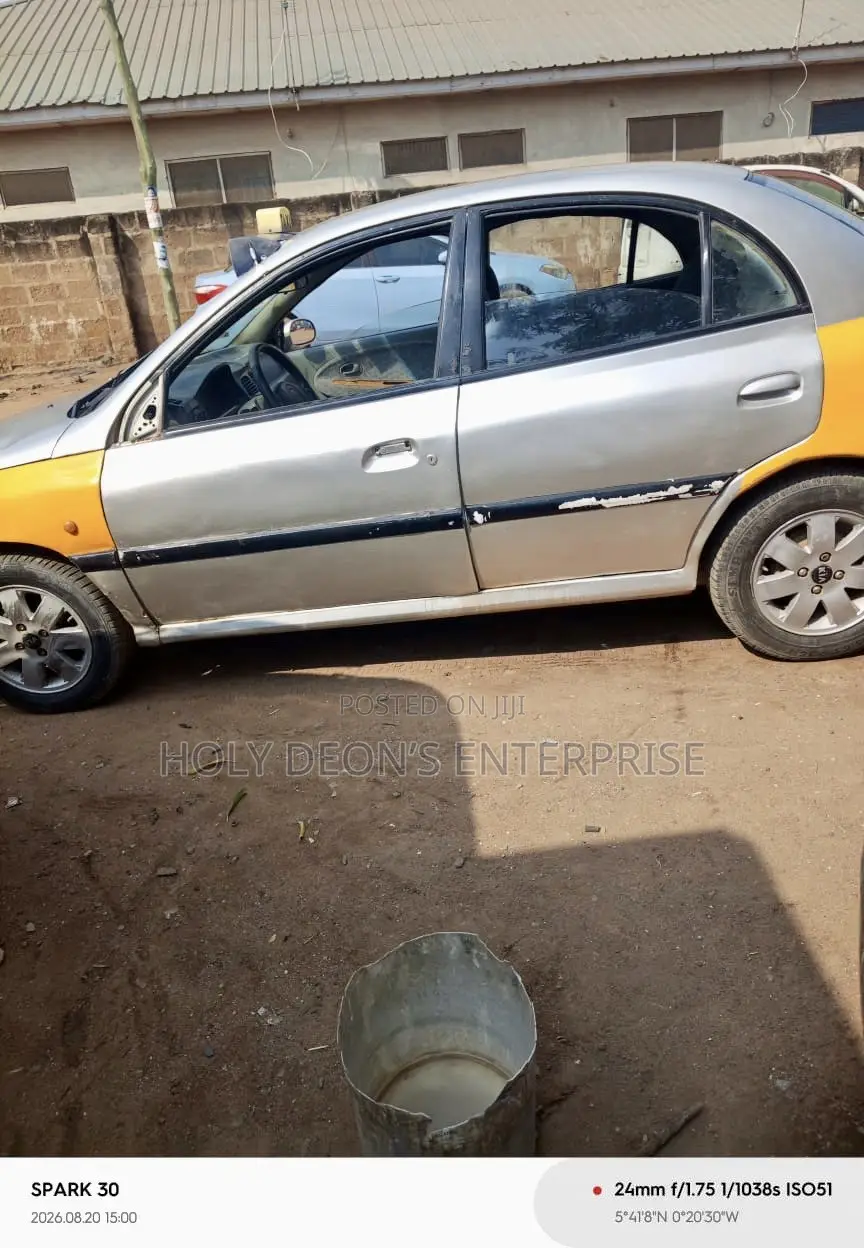 Kia Rio 1.4 2008 Silver