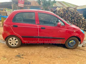 Chevrolet Matiz 2008 Red