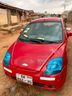 Chevrolet Matiz 2008 Red