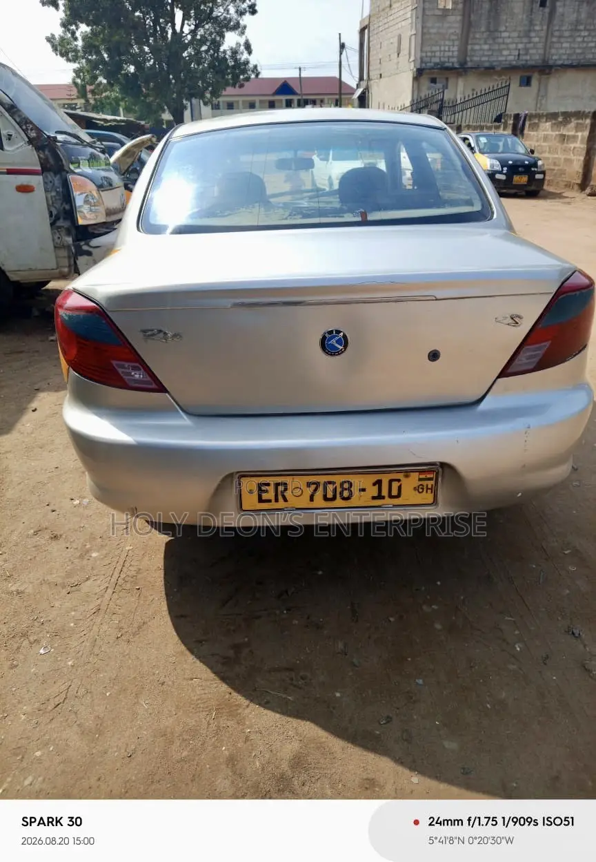 Kia Rio 1.4 2008 Silver