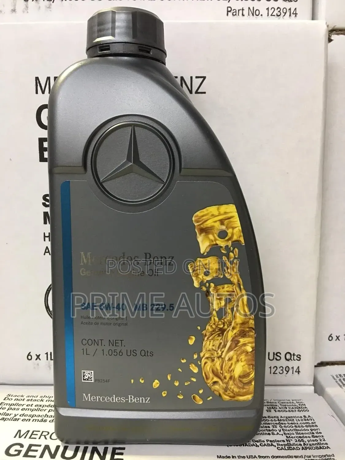 Mercedes Benz Genuine Engine Oil 1L