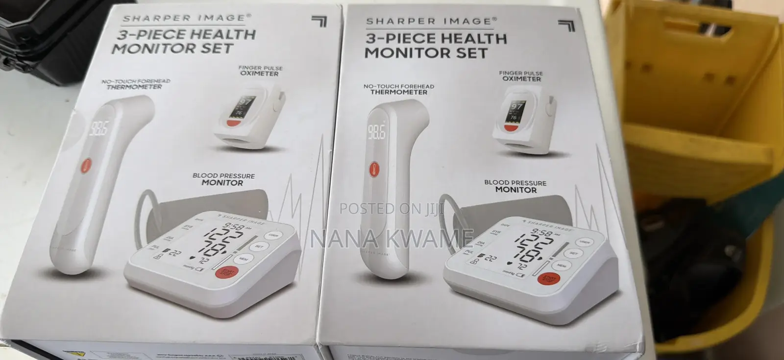 3 Pieces Health Monitor Set