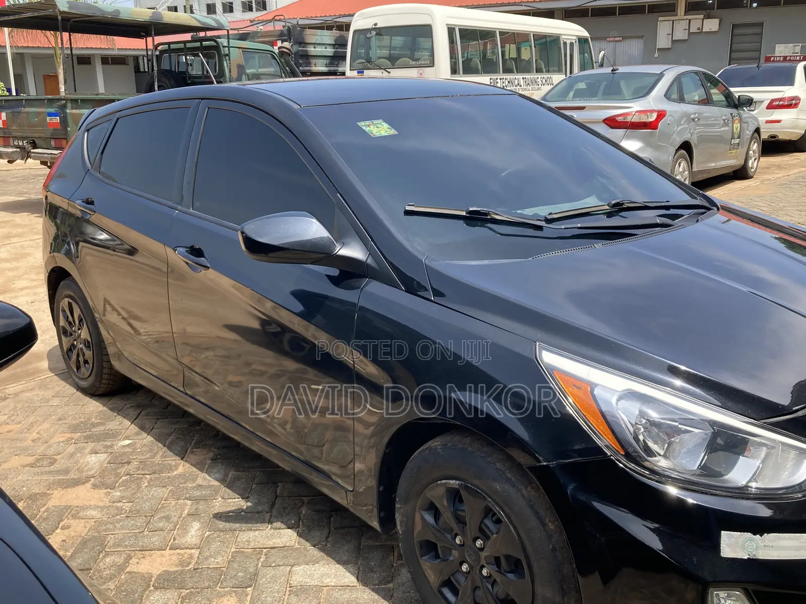 Hyundai Accent Value Edition 2017 Black