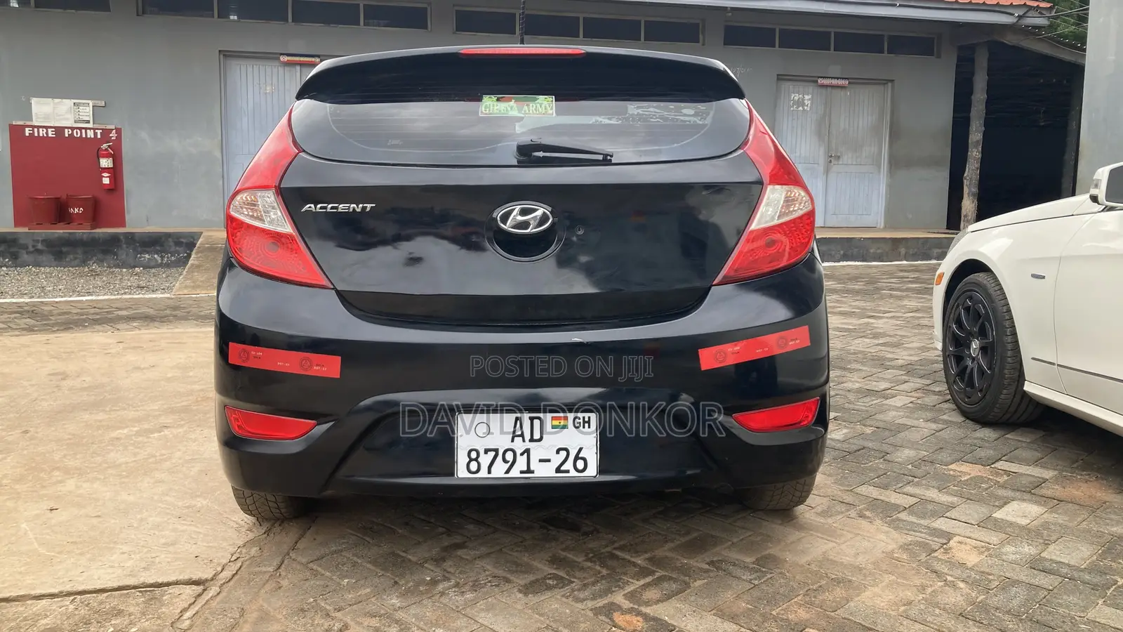 Hyundai Accent Value Edition 2017 Black