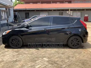 Hyundai Accent Value Edition 2017 Black