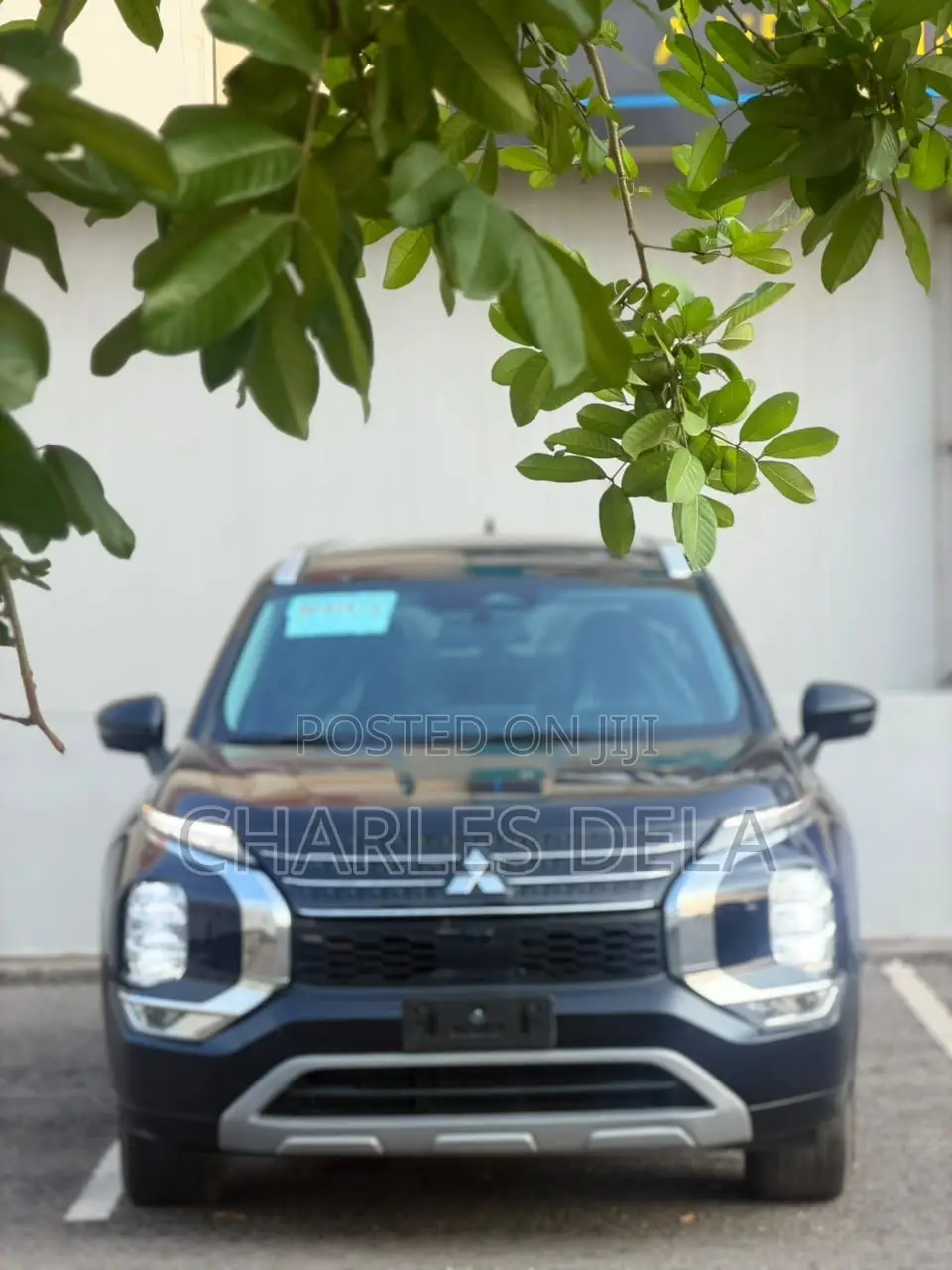 Mitsubishi Outlander 2022 Blue
