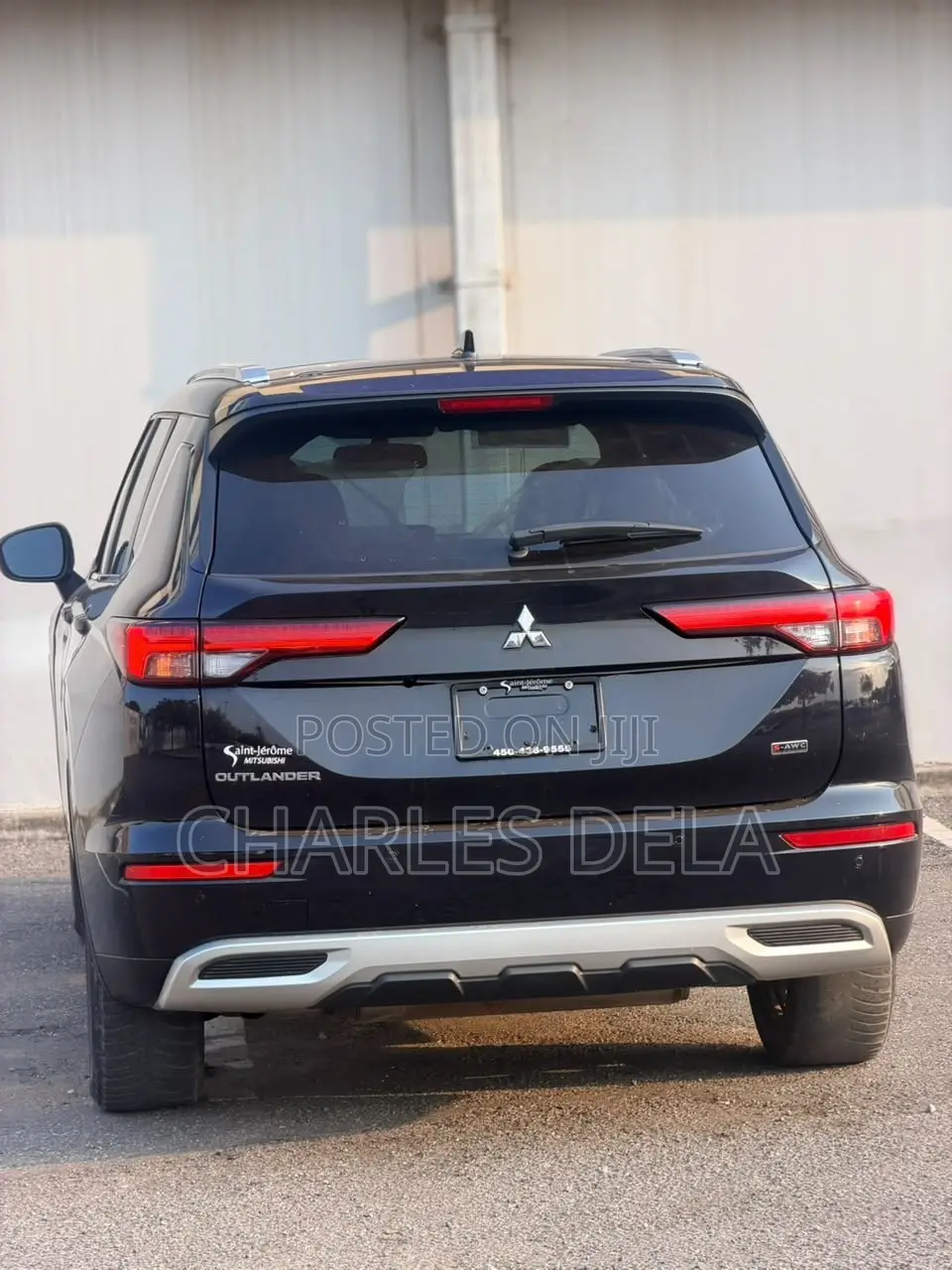 Mitsubishi Outlander 2022 Blue