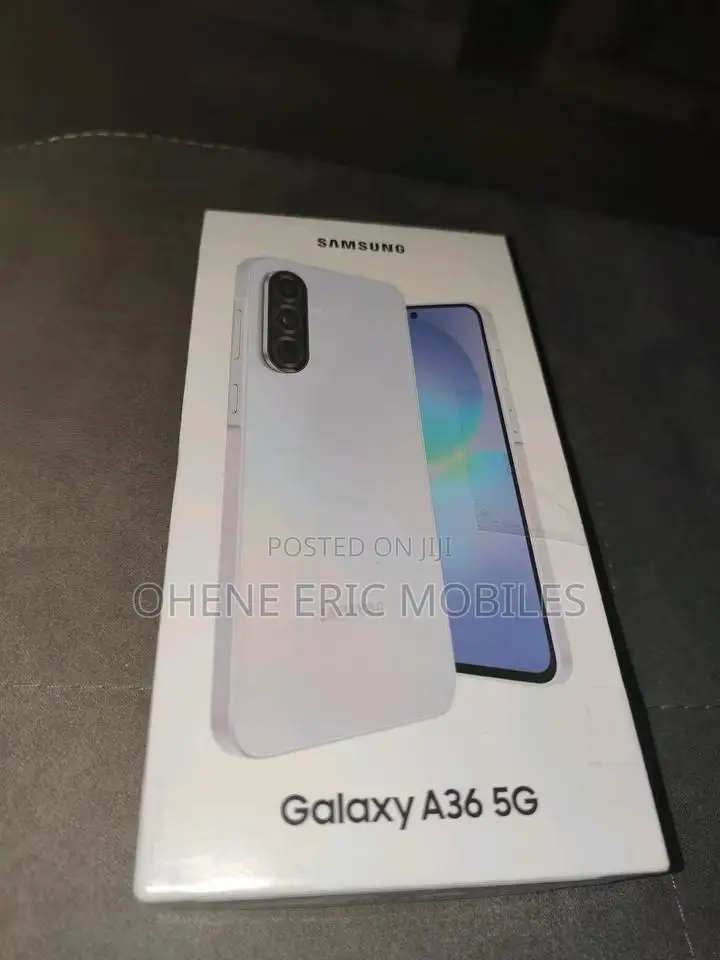 New Samsung Galaxy A36 256 GB Gray
