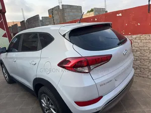 Hyundai Tucson 2018 White