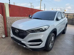 Hyundai Tucson 2018 White