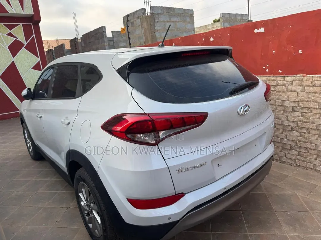 Hyundai Tucson 2018 White