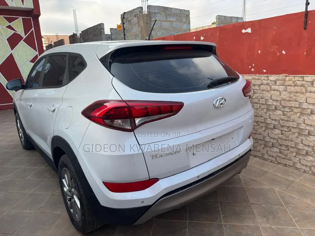 Hyundai Tucson 2018 White