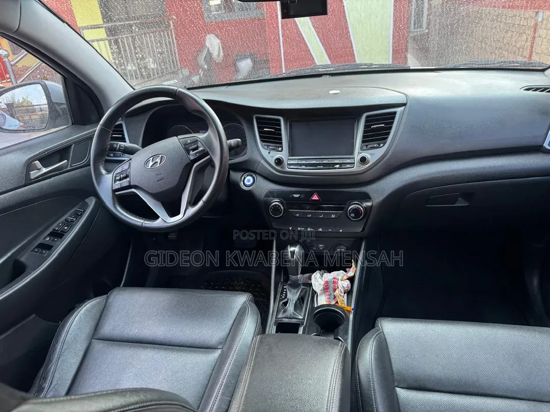 Hyundai Tucson 2018 White
