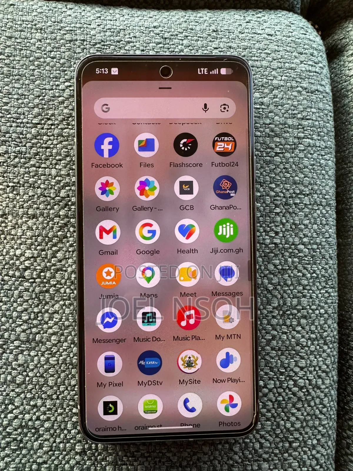 New Google Pixel 8 128 GB Gray