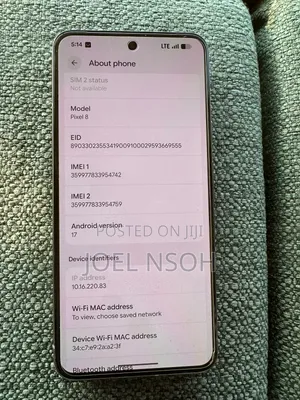 New Google Pixel 8 128 GB Gray