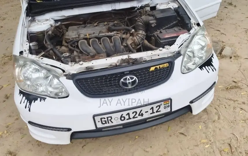 Toyota Corolla 1.8 2008 White