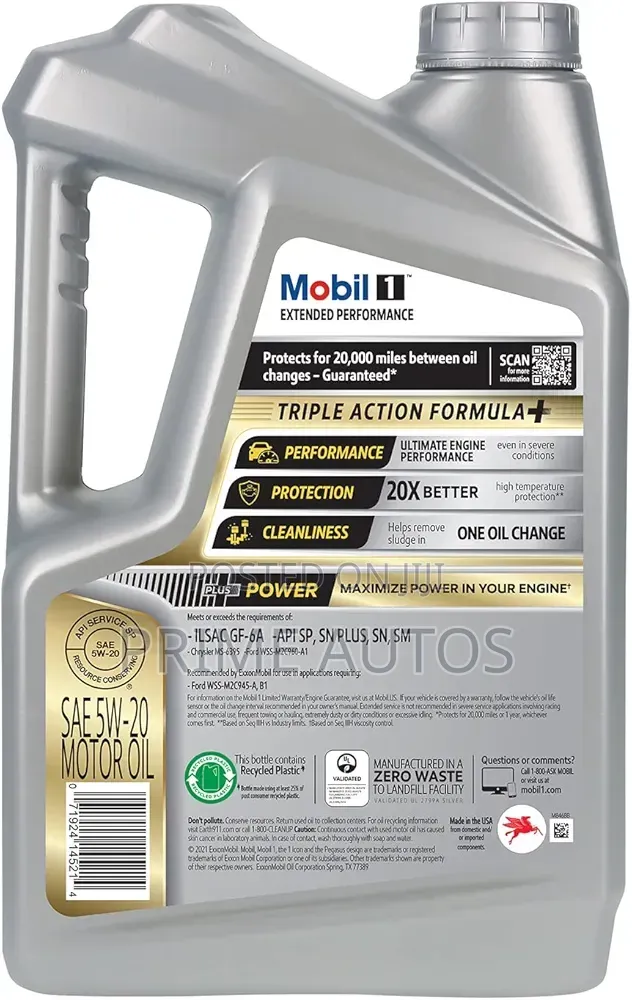 Mobil 1 OW-20 5L