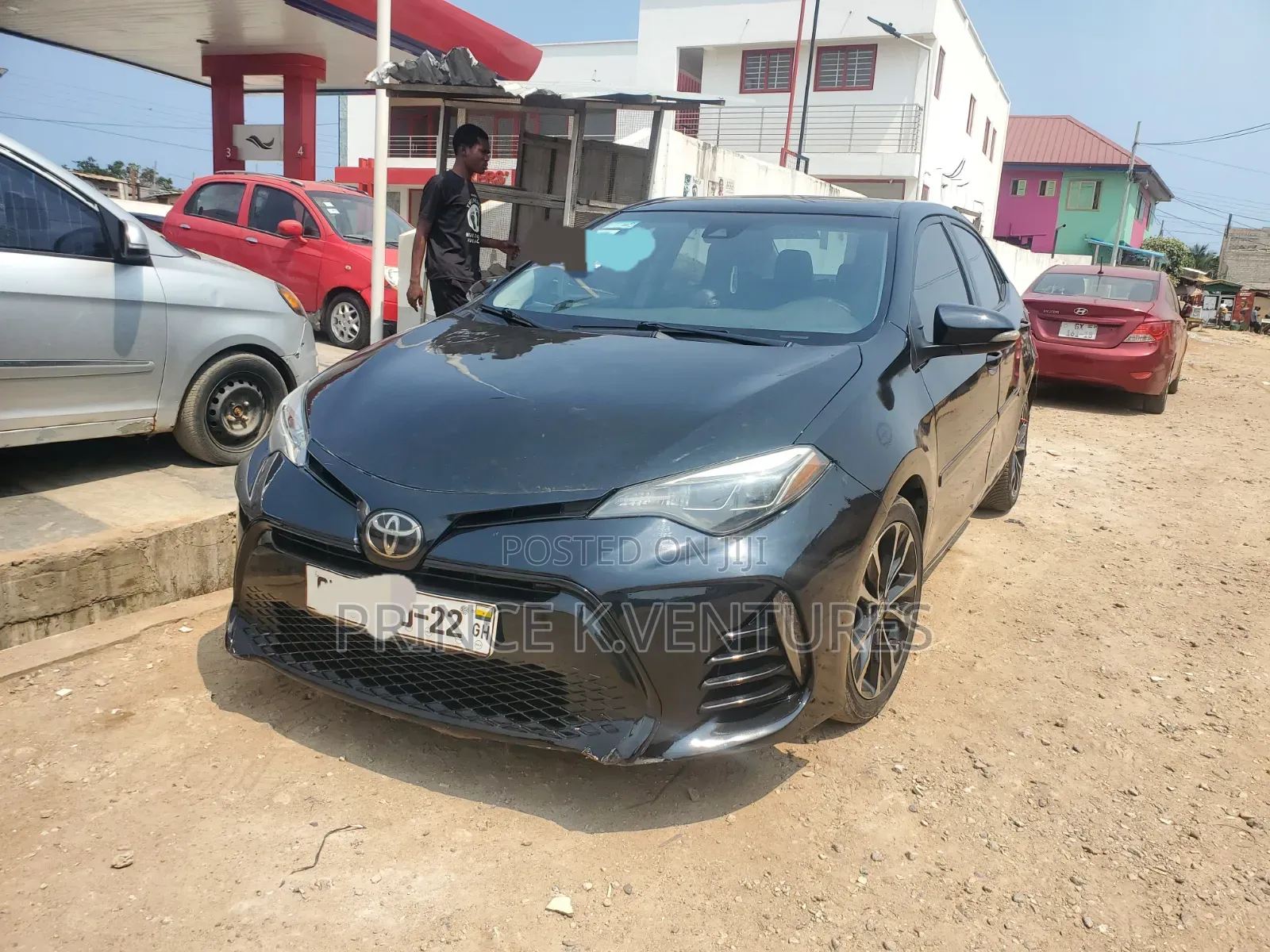 Toyota Corolla 2017 Black