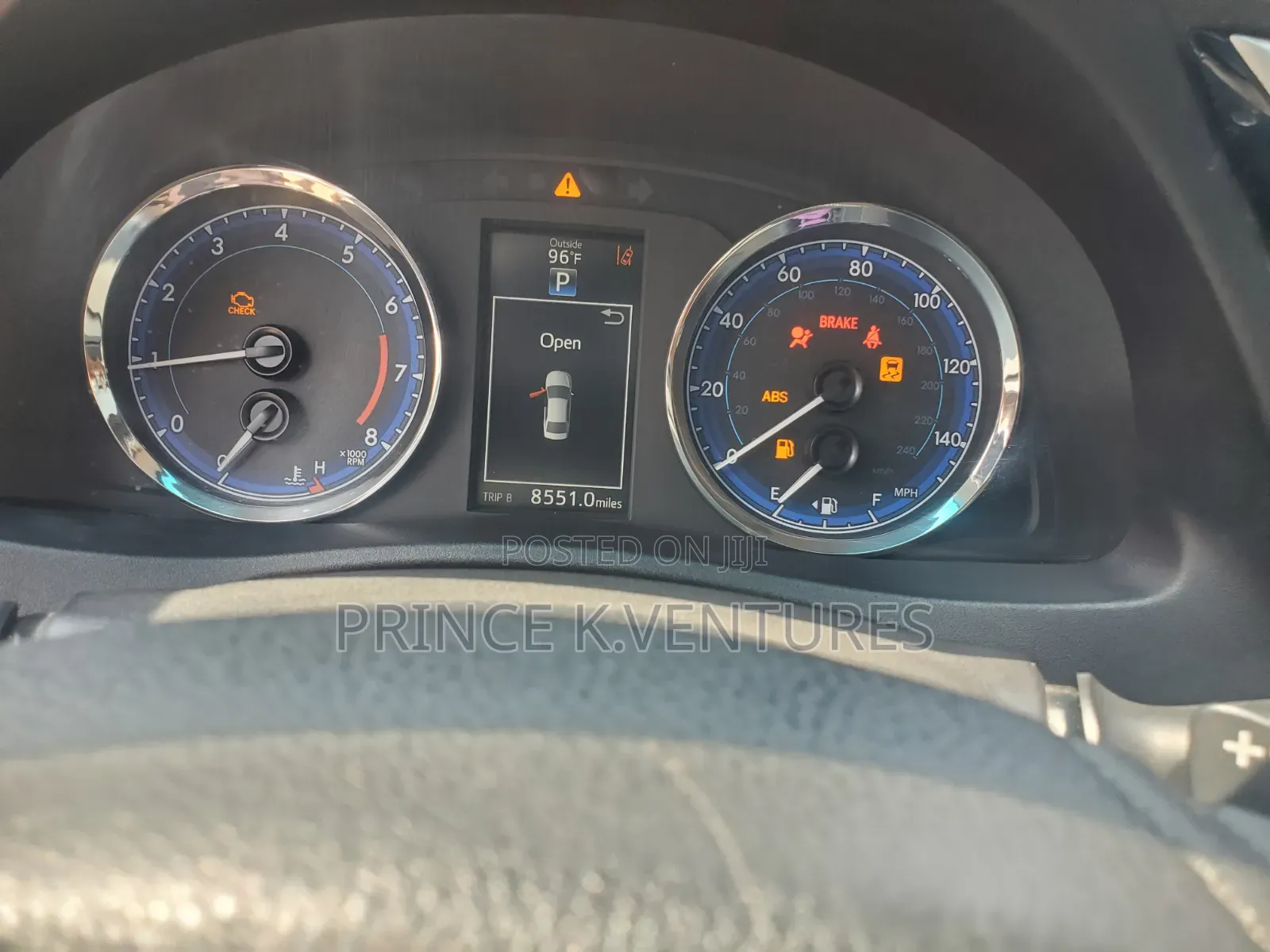 Toyota Corolla 2017 Black
