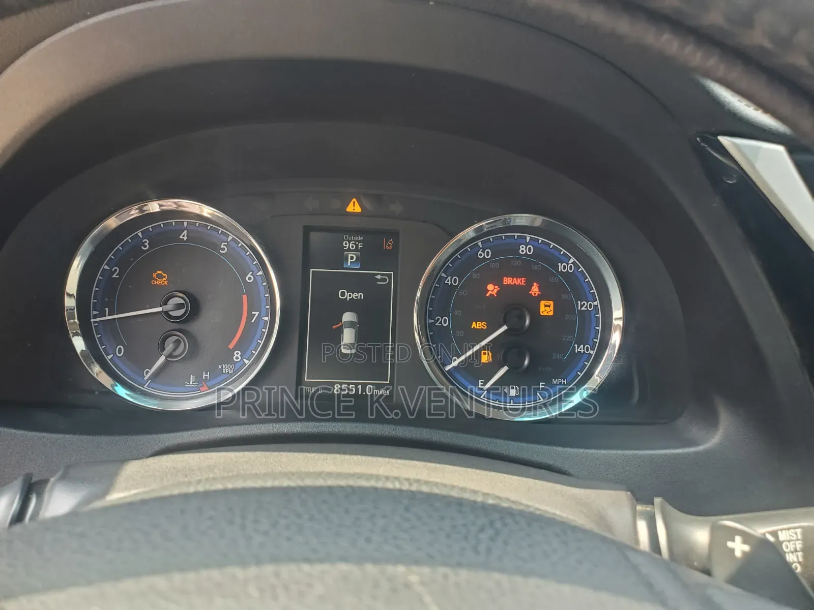Toyota Corolla 2017 Black